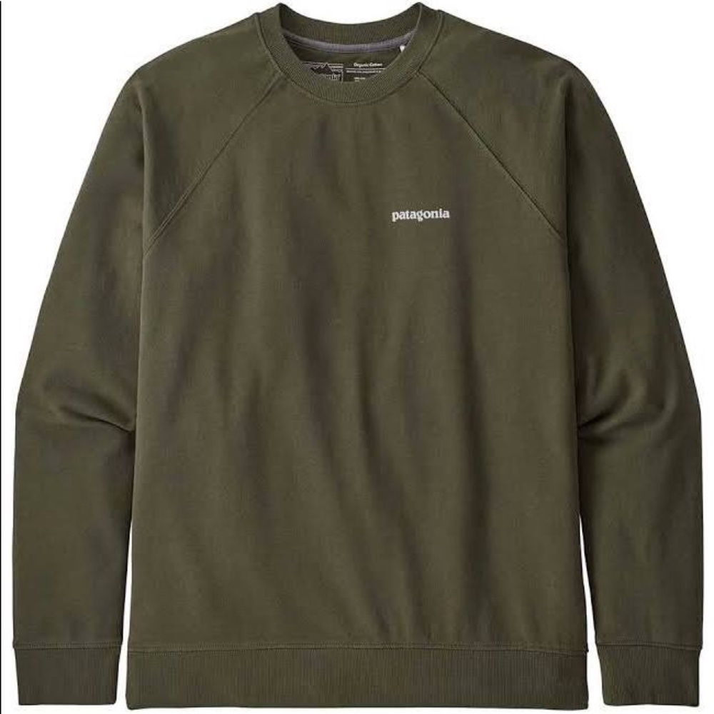 Patagonia Crewneck Green P-6